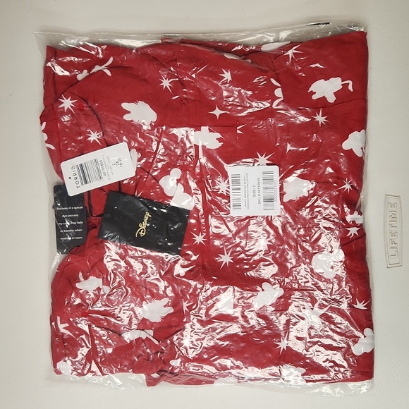 NWT TORRID ROMPER - DISNEY MINNIE MICKEY MOUSE - POLKA DOT STAR PRINT AMERICANA - Picture 11 of 16